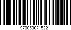 Código de barras (EAN, GTIN, SKU, ISBN): '9788590715221'
