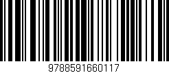 Código de barras (EAN, GTIN, SKU, ISBN): '9788591660117'
