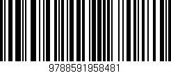 Código de barras (EAN, GTIN, SKU, ISBN): '9788591958481'
