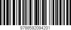 Código de barras (EAN, GTIN, SKU, ISBN): '9788592094201'