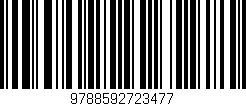 Código de barras (EAN, GTIN, SKU, ISBN): '9788592723477'