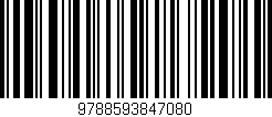 Código de barras (EAN, GTIN, SKU, ISBN): '9788593847080'