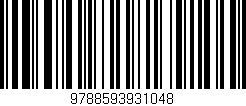 Código de barras (EAN, GTIN, SKU, ISBN): '9788593931048'
