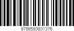 Código de barras (EAN, GTIN, SKU, ISBN): '9788593931376'