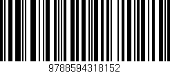 Código de barras (EAN, GTIN, SKU, ISBN): '9788594318152'