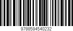 Código de barras (EAN, GTIN, SKU, ISBN): '9788594540232'