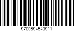 Código de barras (EAN, GTIN, SKU, ISBN): '9788594540911'