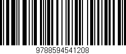 Código de barras (EAN, GTIN, SKU, ISBN): '9788594541208'