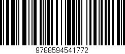 Código de barras (EAN, GTIN, SKU, ISBN): '9788594541772'