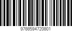 Código de barras (EAN, GTIN, SKU, ISBN): '9788594720801'