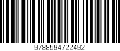 Código de barras (EAN, GTIN, SKU, ISBN): '9788594722492'