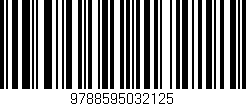Código de barras (EAN, GTIN, SKU, ISBN): '9788595032125'