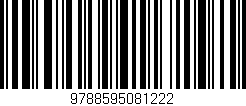 Código de barras (EAN, GTIN, SKU, ISBN): '9788595081222'