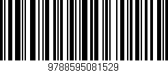 Código de barras (EAN, GTIN, SKU, ISBN): '9788595081529'