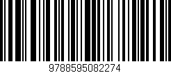 Código de barras (EAN, GTIN, SKU, ISBN): '9788595082274'