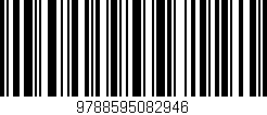 Código de barras (EAN, GTIN, SKU, ISBN): '9788595082946'