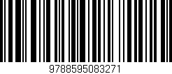 Código de barras (EAN, GTIN, SKU, ISBN): '9788595083271'