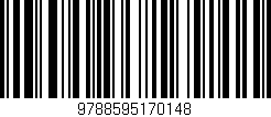 Código de barras (EAN, GTIN, SKU, ISBN): '9788595170148'