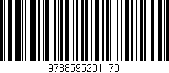 Código de barras (EAN, GTIN, SKU, ISBN): '9788595201170'