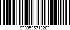 Código de barras (EAN, GTIN, SKU, ISBN): '9788595710207'