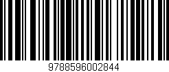 Código de barras (EAN, GTIN, SKU, ISBN): '9788596002844'