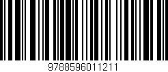 Código de barras (EAN, GTIN, SKU, ISBN): '9788596011211'