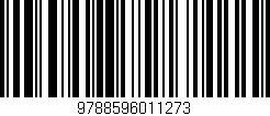 Código de barras (EAN, GTIN, SKU, ISBN): '9788596011273'