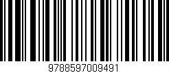 Código de barras (EAN, GTIN, SKU, ISBN): '9788597009491'