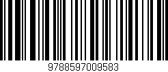 Código de barras (EAN, GTIN, SKU, ISBN): '9788597009583'