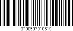 Código de barras (EAN, GTIN, SKU, ISBN): '9788597010619'