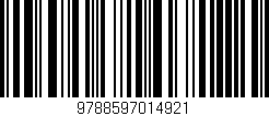 Código de barras (EAN, GTIN, SKU, ISBN): '9788597014921'