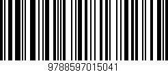 Código de barras (EAN, GTIN, SKU, ISBN): '9788597015041'