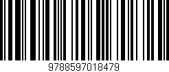 Código de barras (EAN, GTIN, SKU, ISBN): '9788597018479'