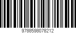 Código de barras (EAN, GTIN, SKU, ISBN): '9788598078212'