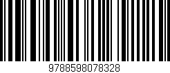 Código de barras (EAN, GTIN, SKU, ISBN): '9788598078328'