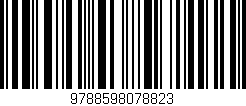 Código de barras (EAN, GTIN, SKU, ISBN): '9788598078823'