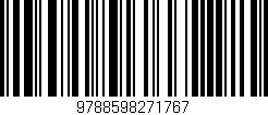 Código de barras (EAN, GTIN, SKU, ISBN): '9788598271767'