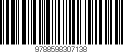 Código de barras (EAN, GTIN, SKU, ISBN): '9788598307138'
