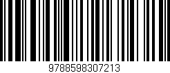 Código de barras (EAN, GTIN, SKU, ISBN): '9788598307213'