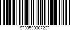 Código de barras (EAN, GTIN, SKU, ISBN): '9788598307237'
