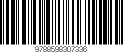 Código de barras (EAN, GTIN, SKU, ISBN): '9788598307336'