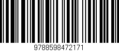 Código de barras (EAN, GTIN, SKU, ISBN): '9788598472171'