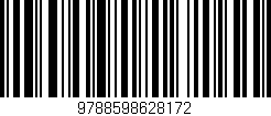 Código de barras (EAN, GTIN, SKU, ISBN): '9788598628172'