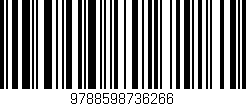 Código de barras (EAN, GTIN, SKU, ISBN): '9788598736266'