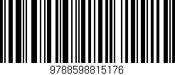 Código de barras (EAN, GTIN, SKU, ISBN): '9788598815176'