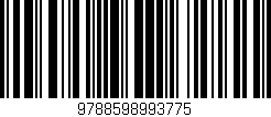 Código de barras (EAN, GTIN, SKU, ISBN): '9788598993775'