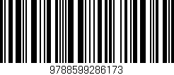Código de barras (EAN, GTIN, SKU, ISBN): '9788599286173'