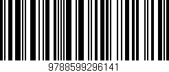 Código de barras (EAN, GTIN, SKU, ISBN): '9788599296141'