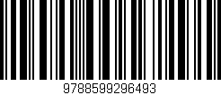 Código de barras (EAN, GTIN, SKU, ISBN): '9788599296493'