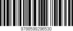Código de barras (EAN, GTIN, SKU, ISBN): '9788599296530'